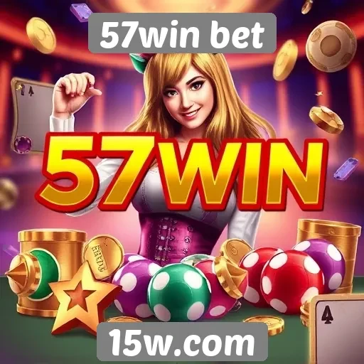 57win bet oferece diversidade em jogos de cassino