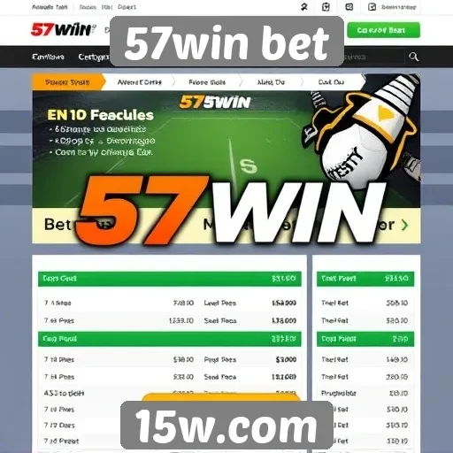 Impacto do 57win bet no mercado de apostas online