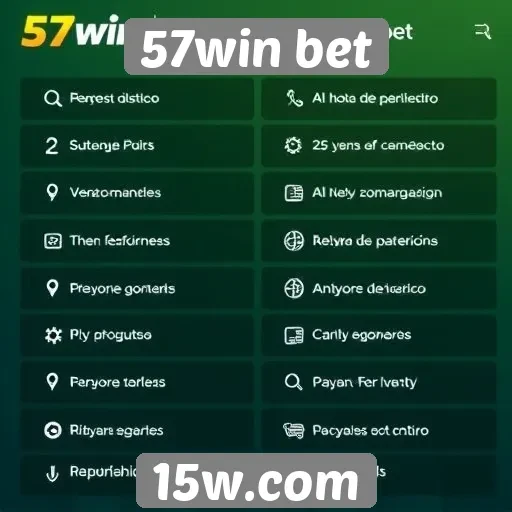 Métodos de pagamento aceitos na 57win bet