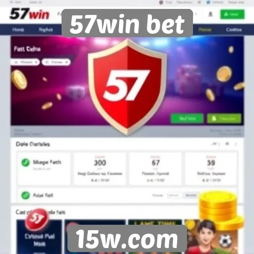Estrategias de segurança no site de apostas 57win bet